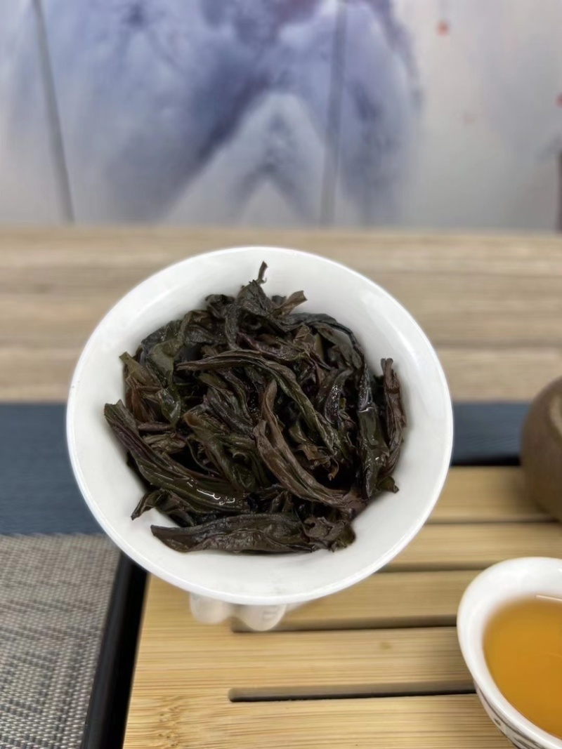 正宗凤凰山春茶茗茶凤凰单枞鸭屎香蜜香兰生茶熟茶潮汕特产