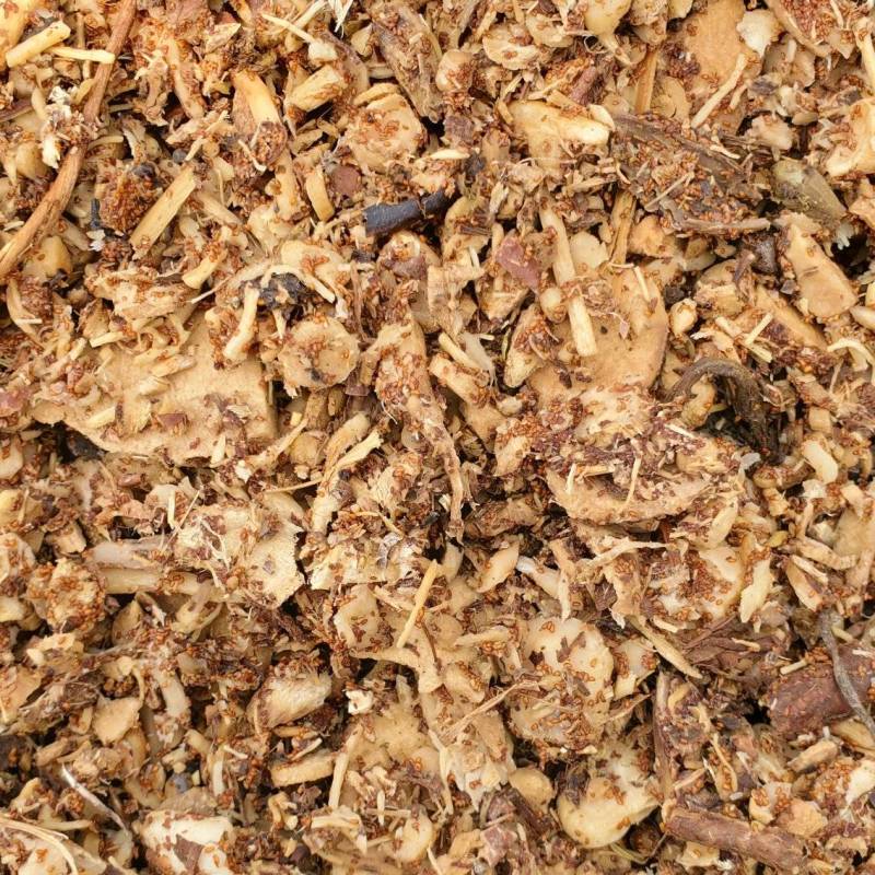 养殖好伴侣，人参，黄芪中药渣，促生长，抗病