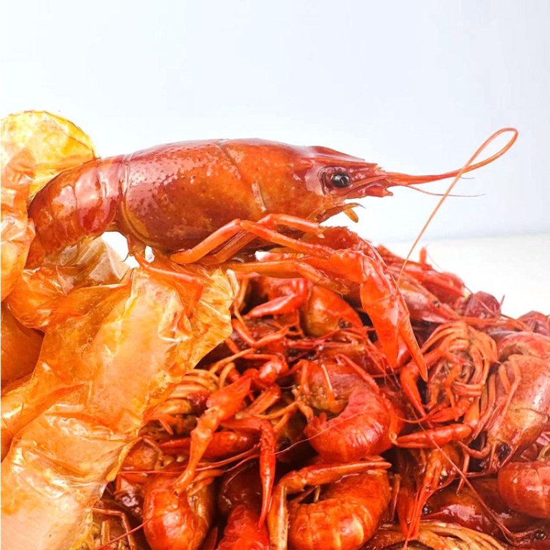 麻辣小龙虾，各种捞汁小海鲜鸡爪鸭货卤味素菜无需加工
