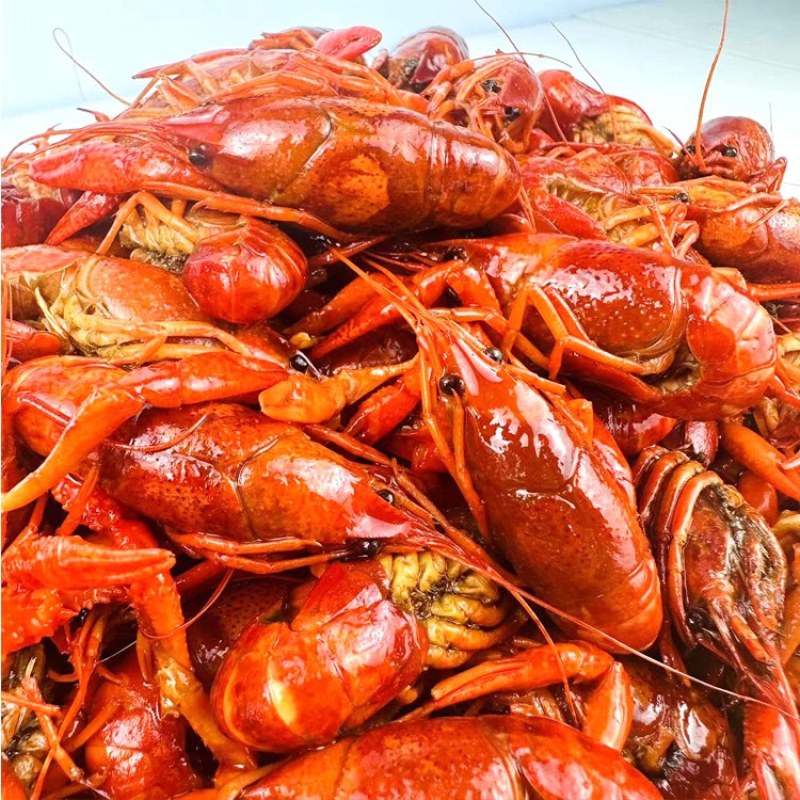 麻辣小龙虾，各种捞汁小海鲜鸡爪鸭货卤味素菜无需加工