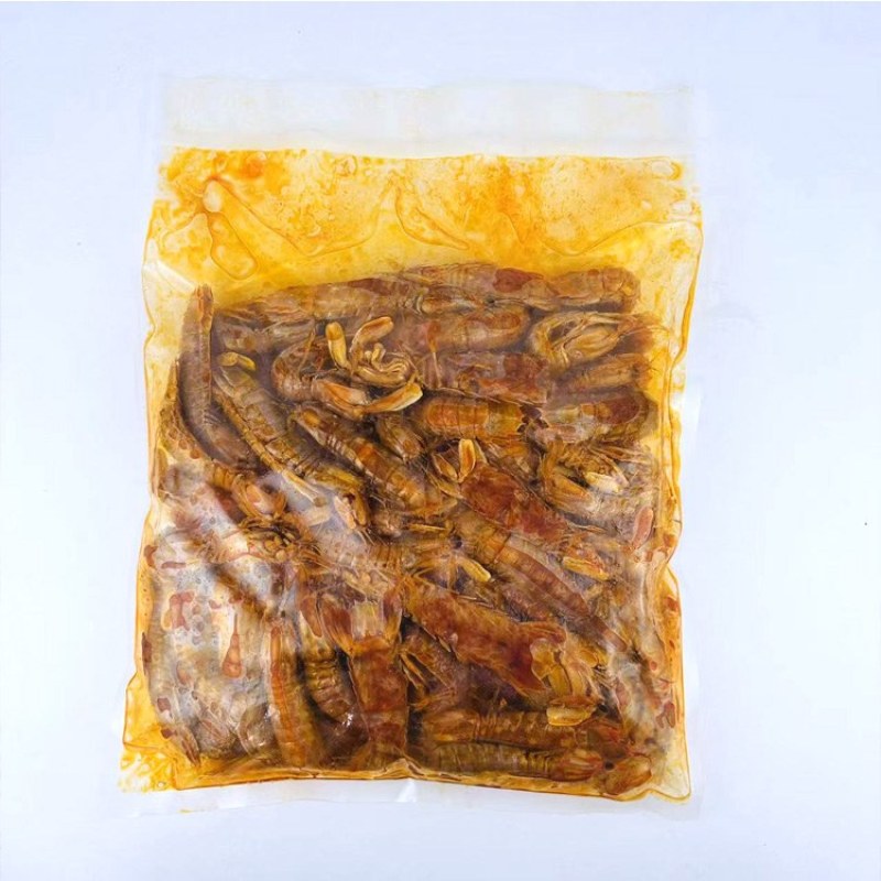 麻辣皮皮虾，各种捞汁小海鲜鸡爪鸭货卤味素菜无需加工