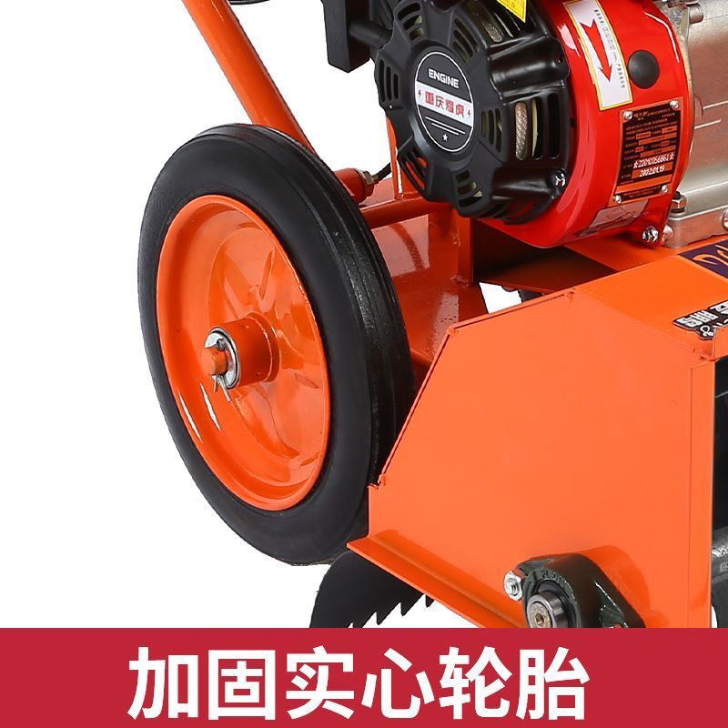 小型汽油除草机农用旋耕开沟锄草一体机旋耕微耕锄草神器果园