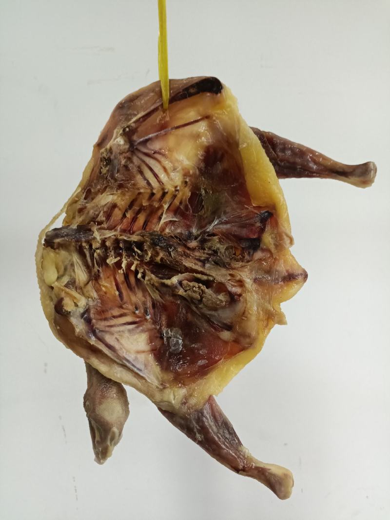 【腊肉】去翅膀风干鸡