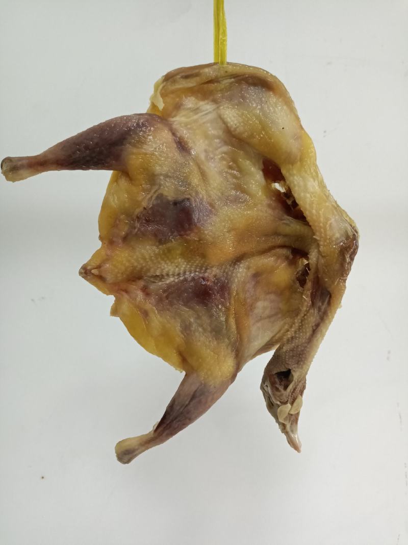 【腊肉】去翅膀风干鸡