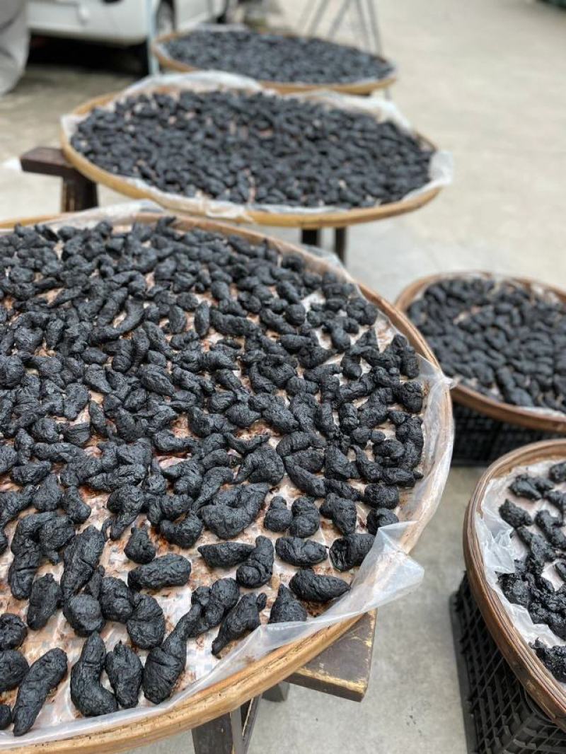 老熟地黄九蒸九晒九制怀地黄熟地药材生地中药材焦作包邮
