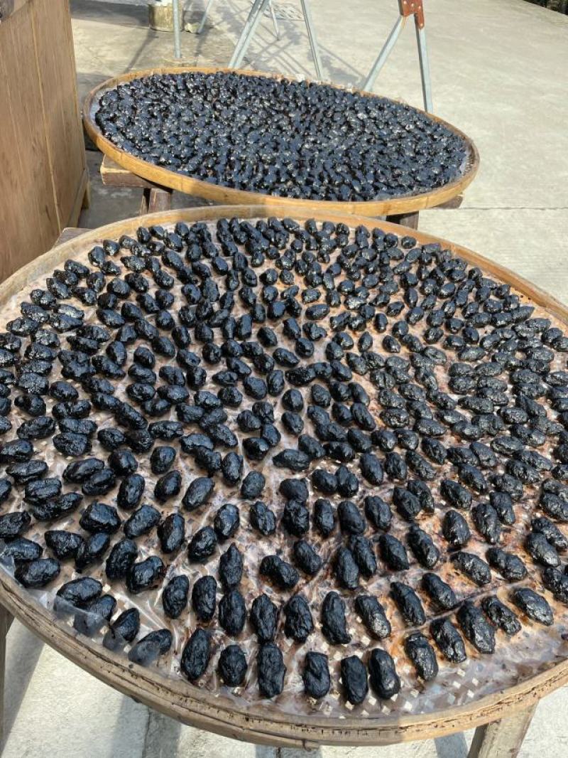 老熟地黄九蒸九晒九制怀地黄熟地药材生地中药材焦作包邮