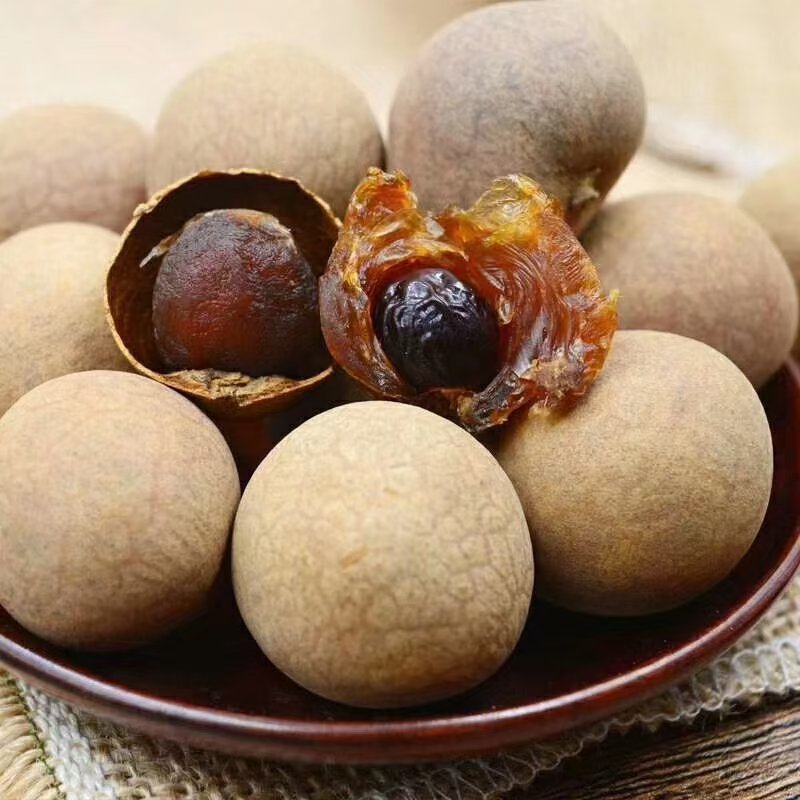 桂圆干产地石硖桂圆干