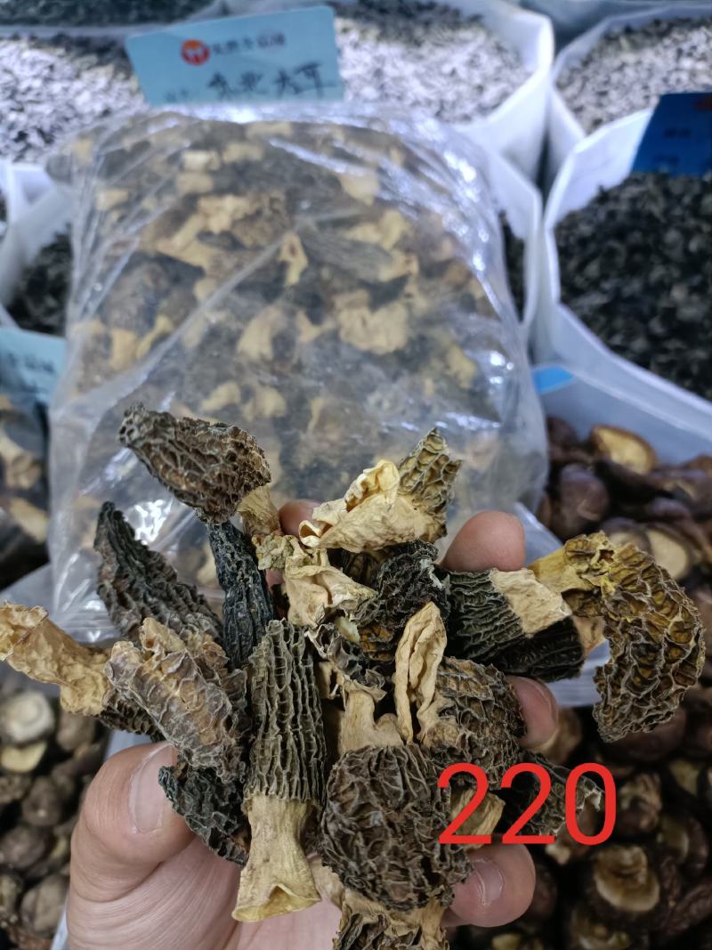 【上新】精品羊肚菌净重500g