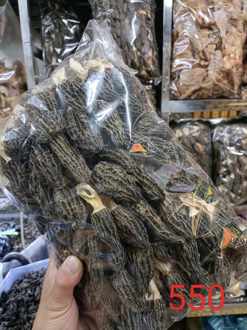 【上新】精品羊肚菌净重500g