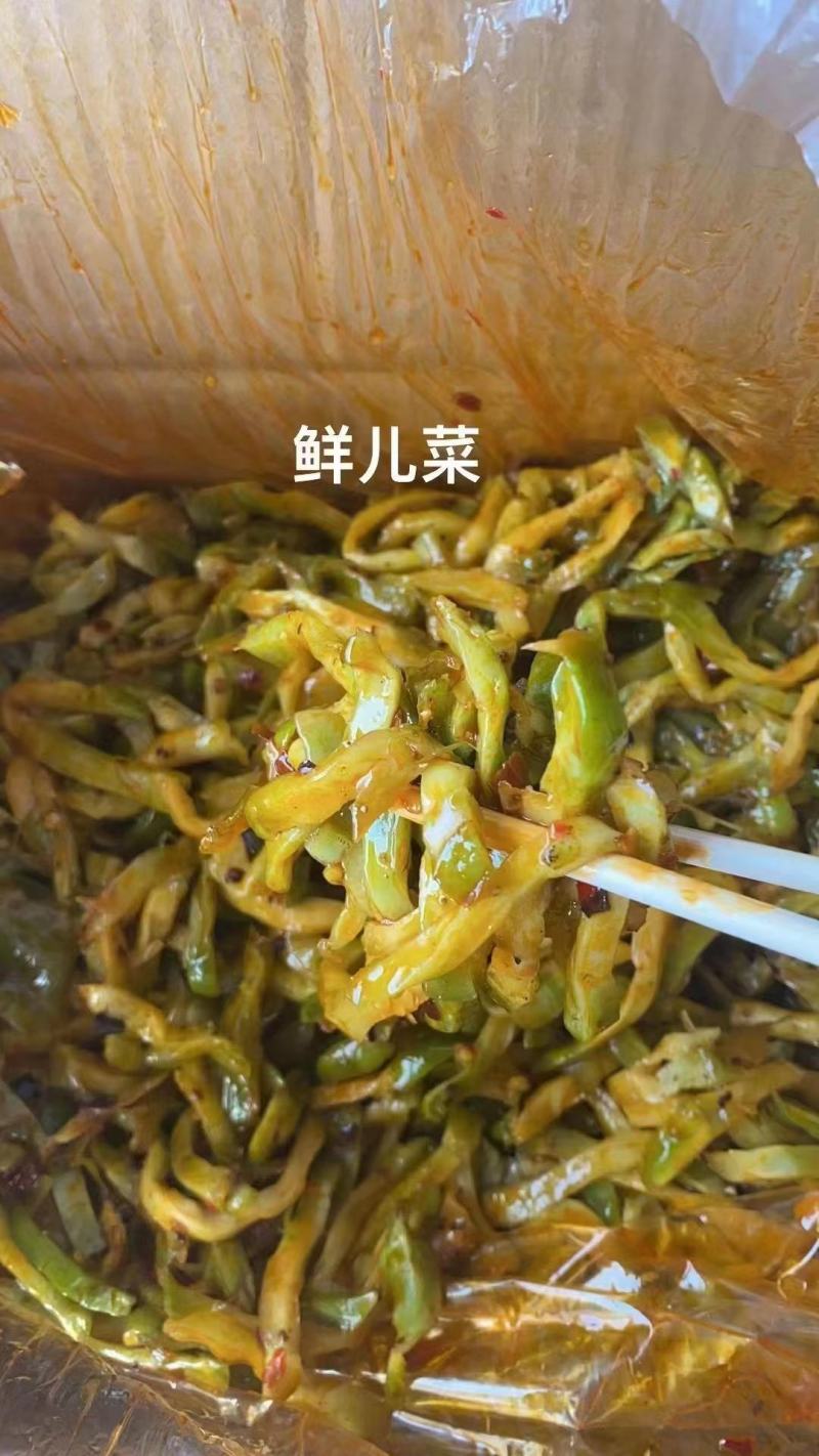 下饭菜凉拌菜萝卜干贡菜干鲜儿菜木瓜丝泡酱腌菜清脆爽口