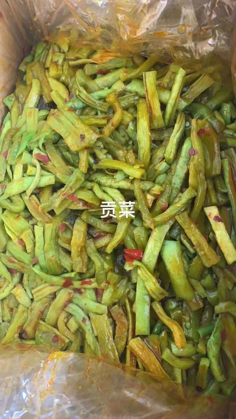 下饭菜凉拌菜萝卜干贡菜干鲜儿菜木瓜丝泡酱腌菜清脆爽口