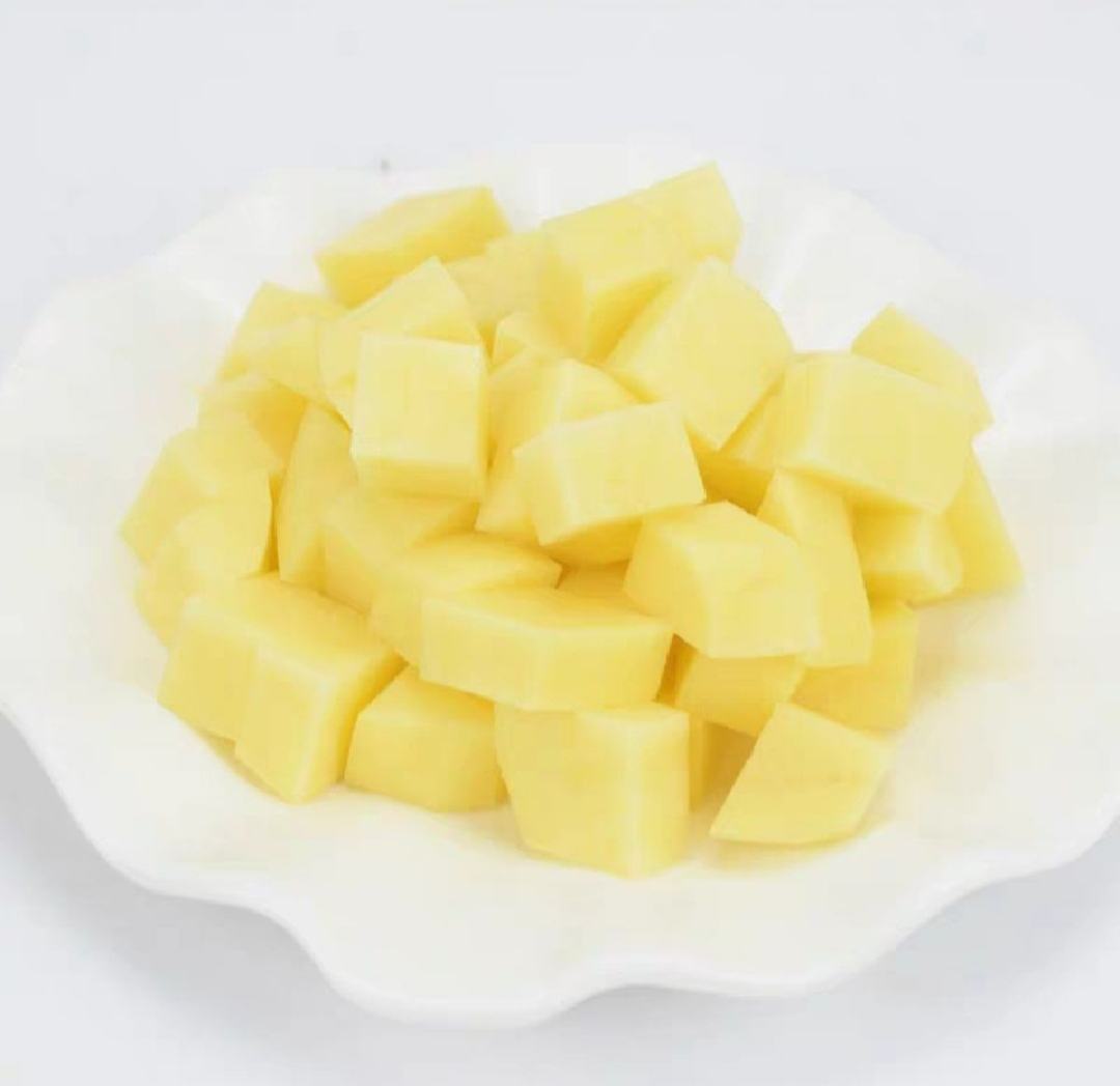 白扁豆烹饪过程图