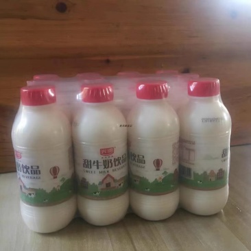 光明甜牛奶3000件480ml×12