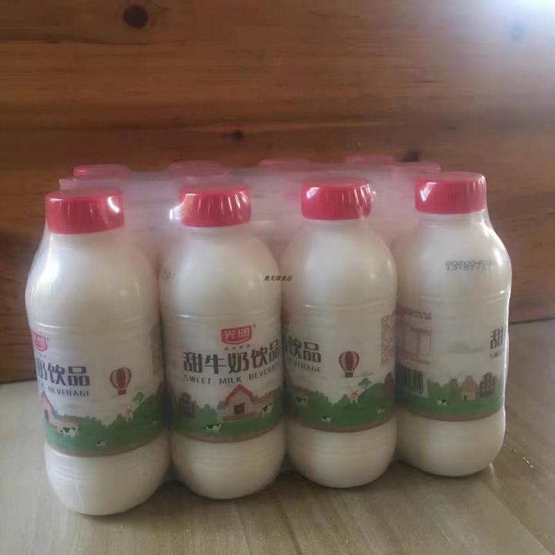 光明甜牛奶3000件480ml×12
