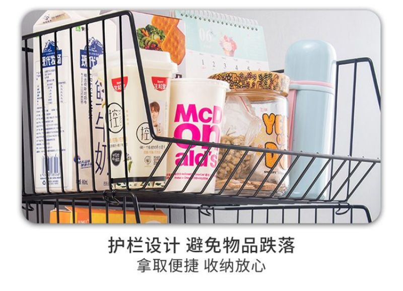 放菜架子厨房置物架落地果蔬架菜篮子卧室储物架零食收纳盒