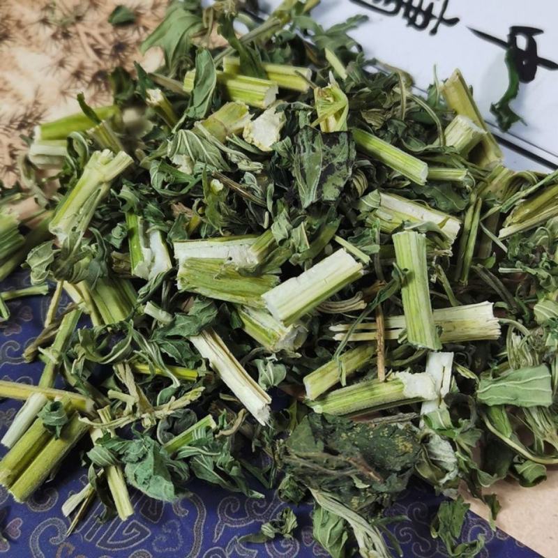 野生益母草新货益母草茶中药泡茶泡脚调理姨妈气血新货艾叶正