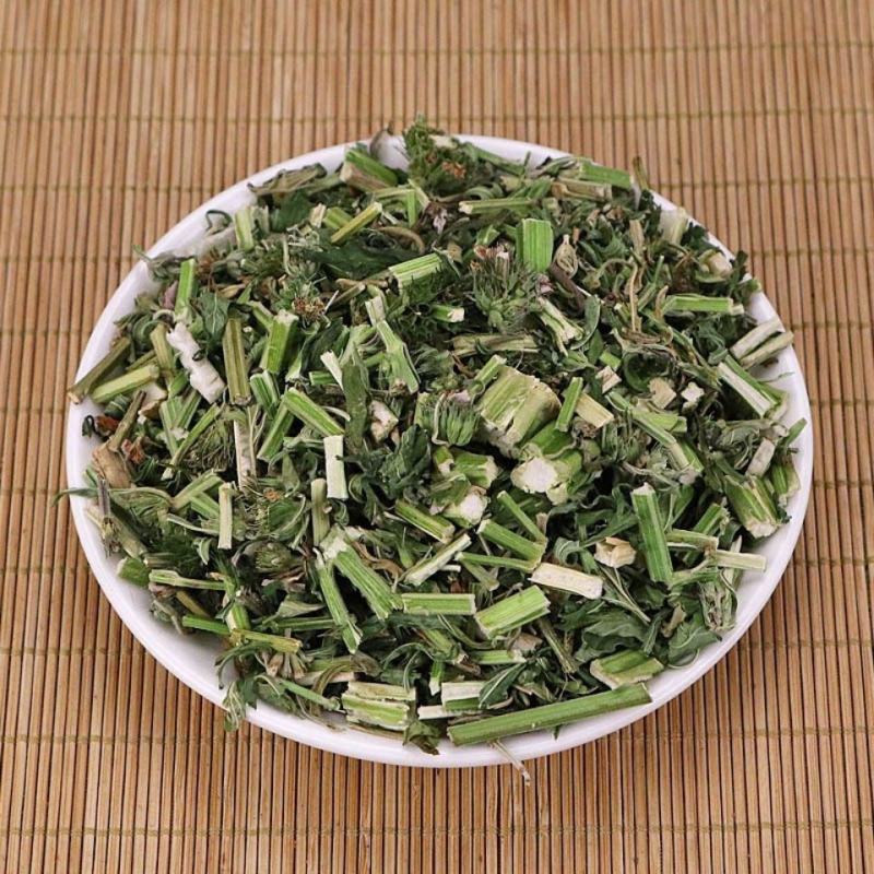野生益母草新货益母草茶中药泡茶泡脚调理姨妈气血新货艾叶正