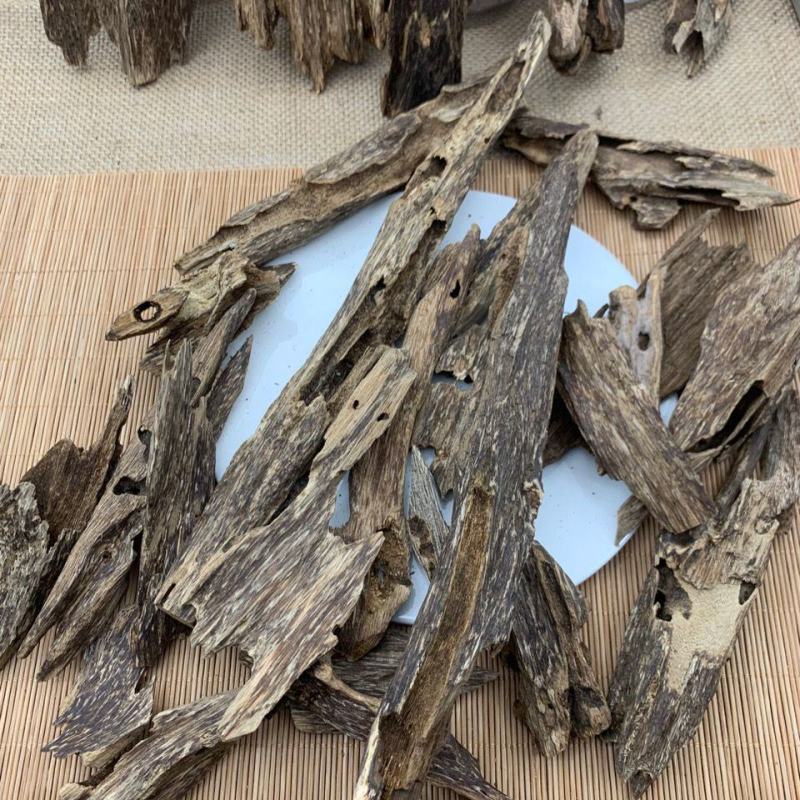 中药材沉香条正品天然沉香丝沉香木中草药店铺包邮