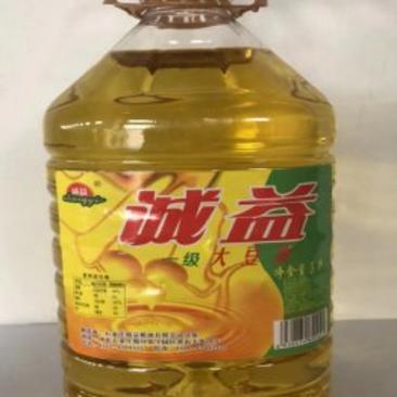 诚益大豆油5L*4/箱，202元/箱厂家直销