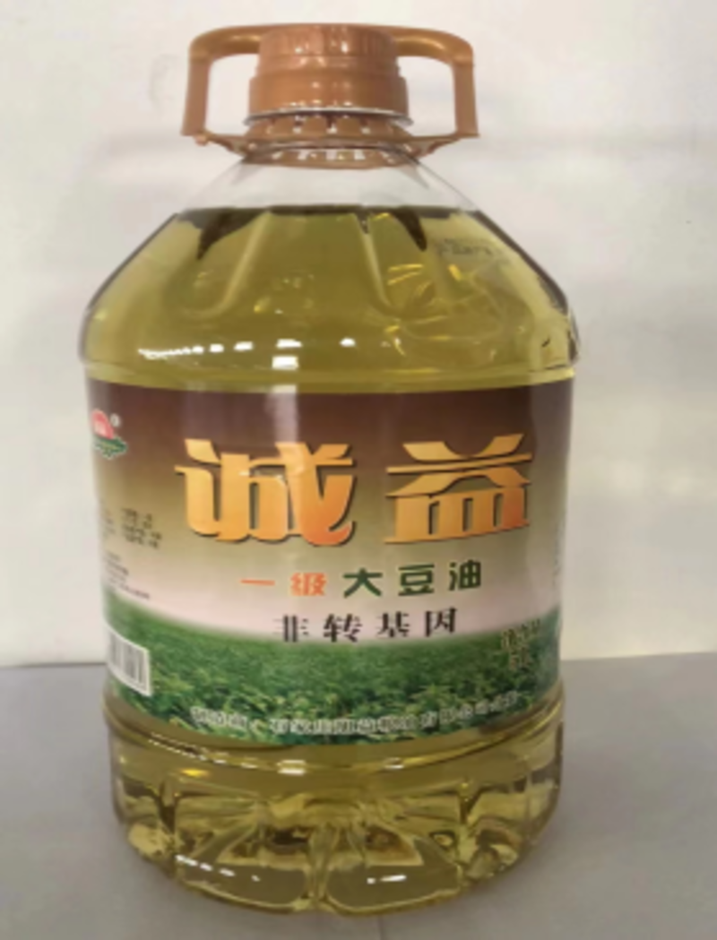 诚益大豆油5L*4/箱，202元/箱厂家直销