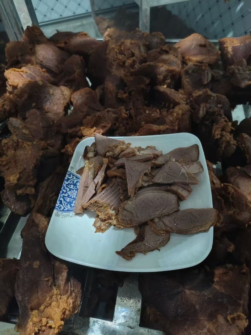 五香，酱香熟牛肉