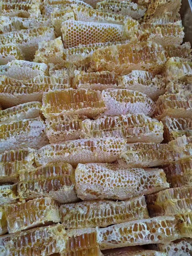 铁箱蜂巢蜜，一手产源，标价多少就是多少！