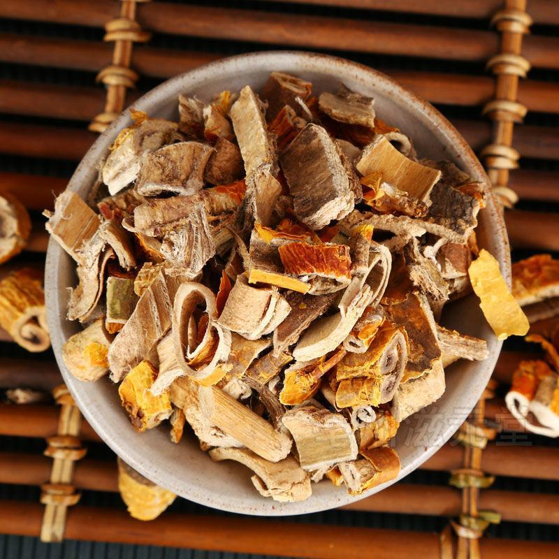 新货野生桑白皮中药桑白皮茶特级白桑皮黄根皮亳桑皮