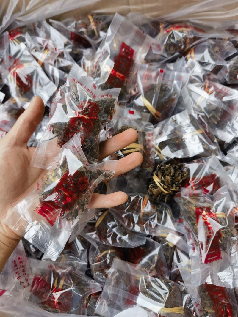三宝茶（自有工厂）独立包装，大货批发