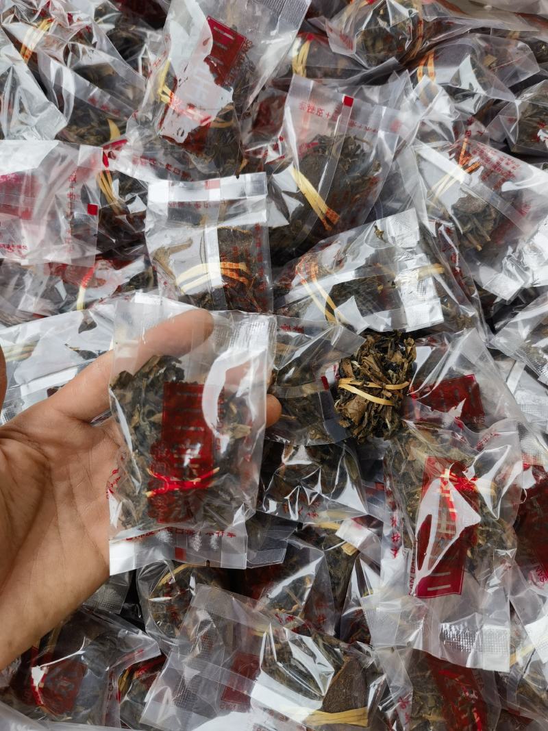 三宝茶（自有工厂）独立包装，大货批发
