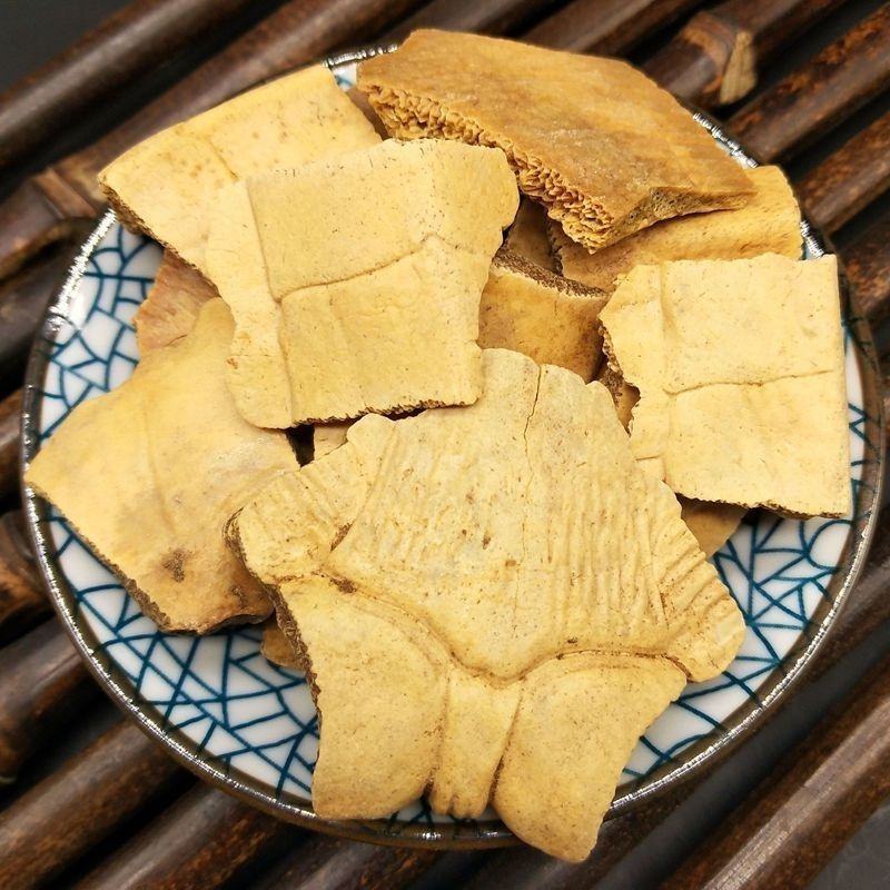 制龟板中药材乌龟壳醋龟板龟甲粉龟甲片中药炙龟板正品无硫醋