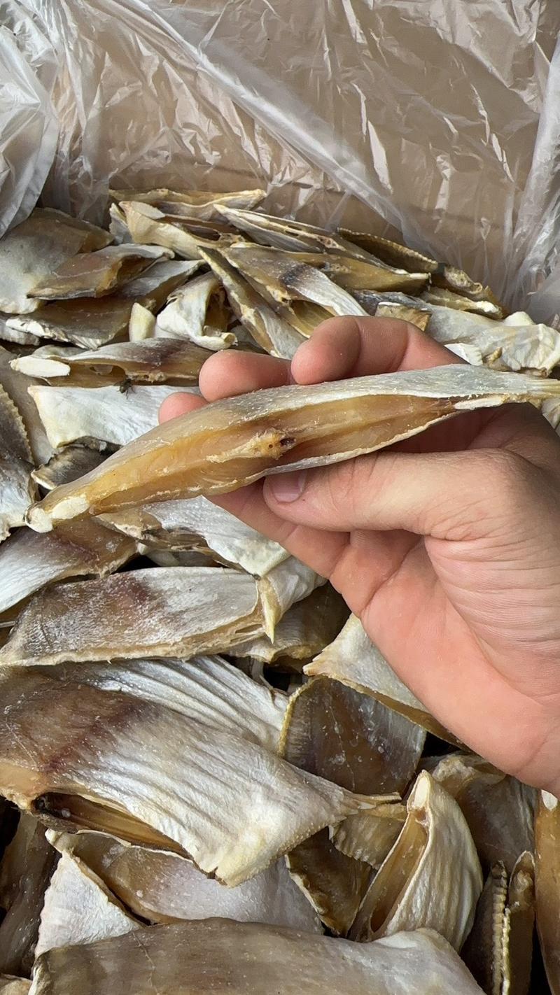 淡干白鲳肉段、中段肉、尾段肉去刺广西北海特产鱼干