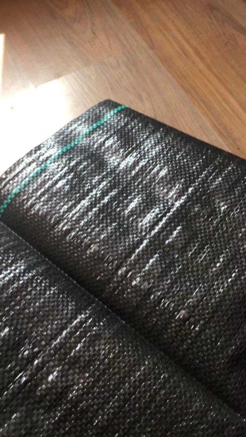 防草布除草布园艺防草布塑料编织布打孔防草布切片