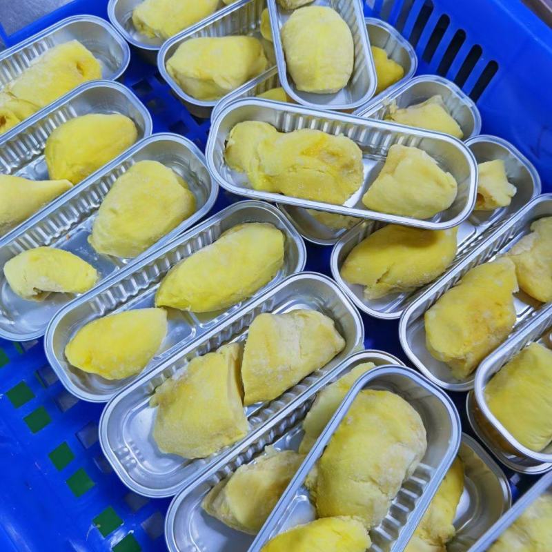 100克烤榴莲半成品烧烤品金枕头榴莲