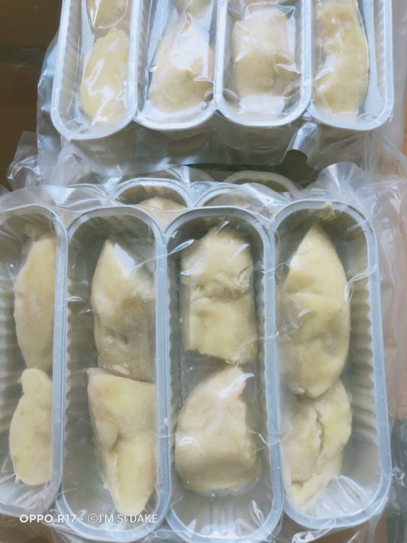 100克烤榴莲半成品烧烤品金枕头榴莲