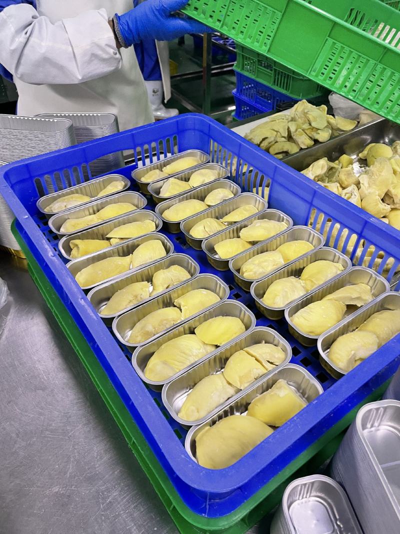 100克烤榴莲半成品烧烤品金枕头榴莲