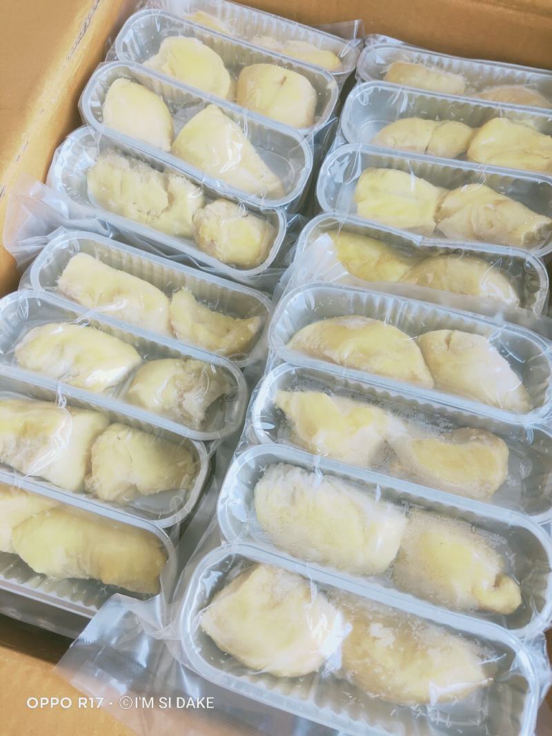 100克烤榴莲半成品烧烤品金枕头榴莲