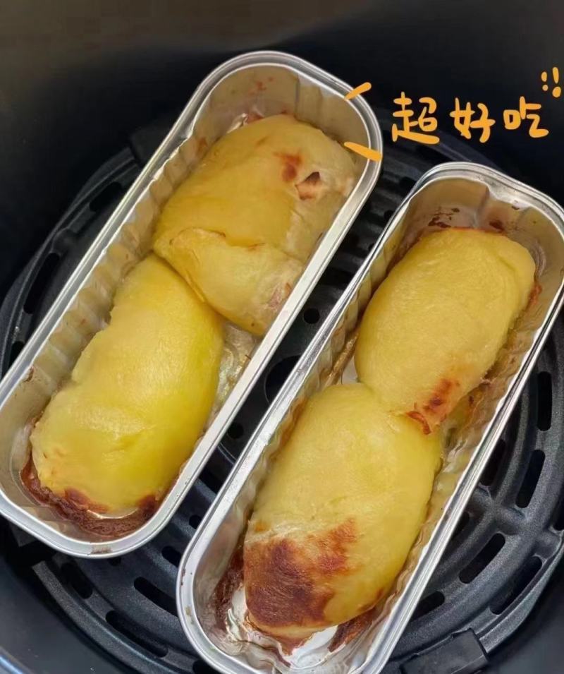100克烤榴莲半成品烧烤品金枕头榴莲