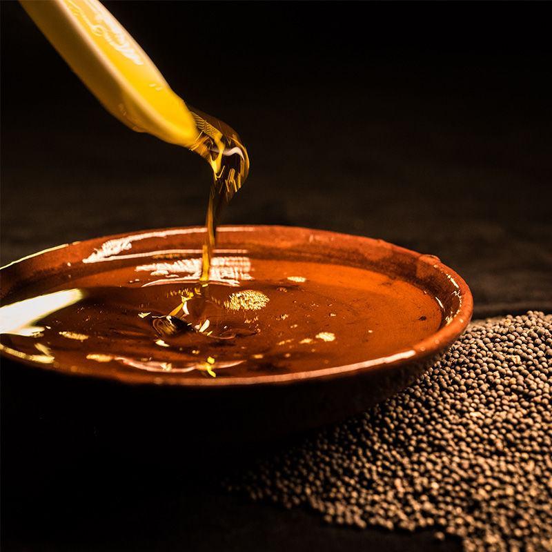 [5斤菜籽油]农家菜籽油非转基因食用油农家自榨批发
