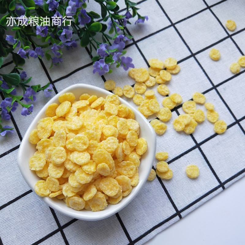 快熟玉米片低温烘焙玉米片干玉米新货杂粮