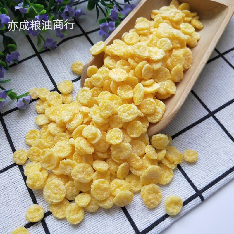 快熟玉米片低温烘焙玉米片干玉米新货杂粮