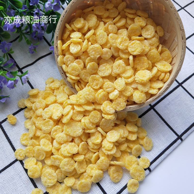 快熟玉米片低温烘焙玉米片干玉米新货杂粮