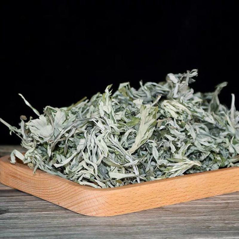 野生艾草叶干艾草艾灸泡脚泡澡艾草中医足浴粉药包批发