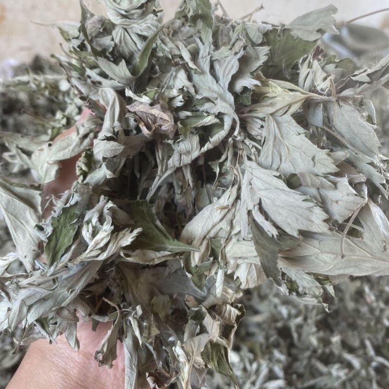 野生艾草叶干艾草艾灸泡脚泡澡艾草中医足浴粉药包批发