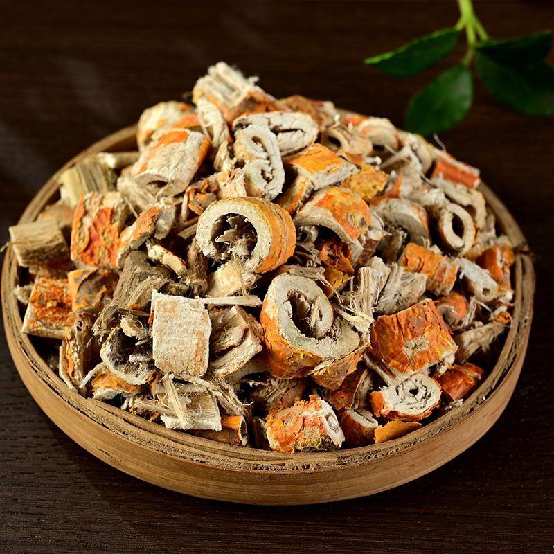 野生桑白皮又白皮中桑根皮中草药无硫白桑皮桑白皮中药材批