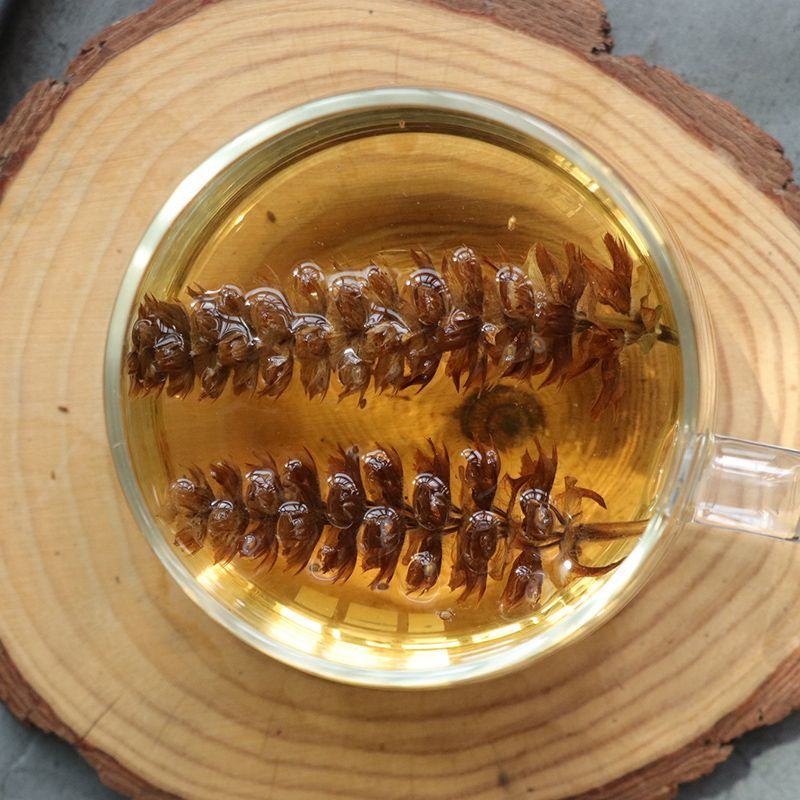 精选夏枯球中药材野生夏枯草白毛无硫夏枯新货球正品棒槌草泡