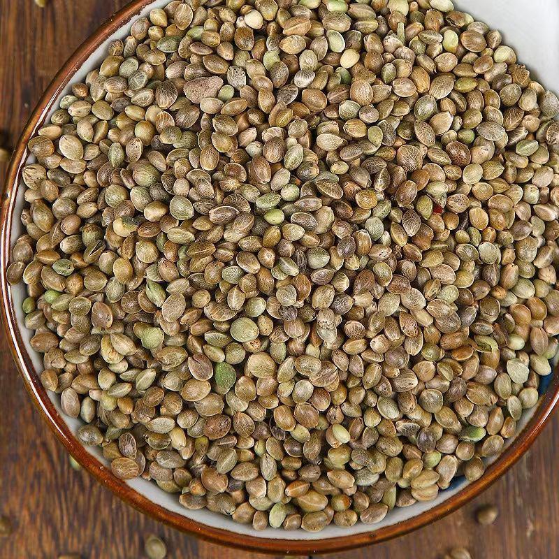 火麻仁中药材生火麻子500克巴马火麻子火麻仁