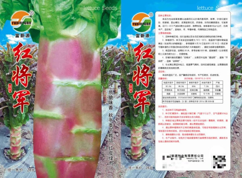 各种红皮莴笋种子，耐寒耐湿耐雨红皮青肉产量高香味浓鼻。