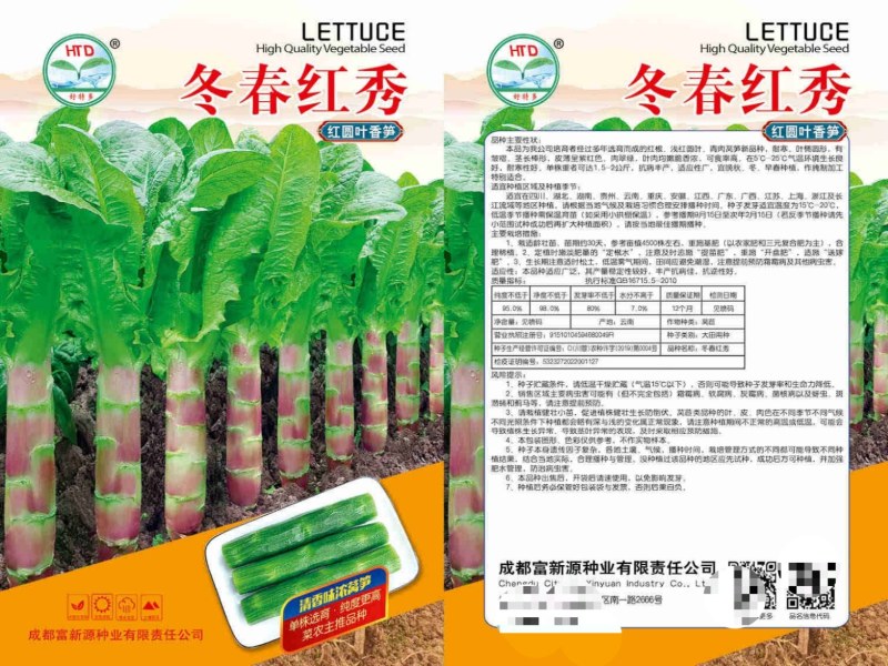 各种红皮莴笋种子，耐寒耐湿耐雨红皮青肉产量高香味浓鼻。