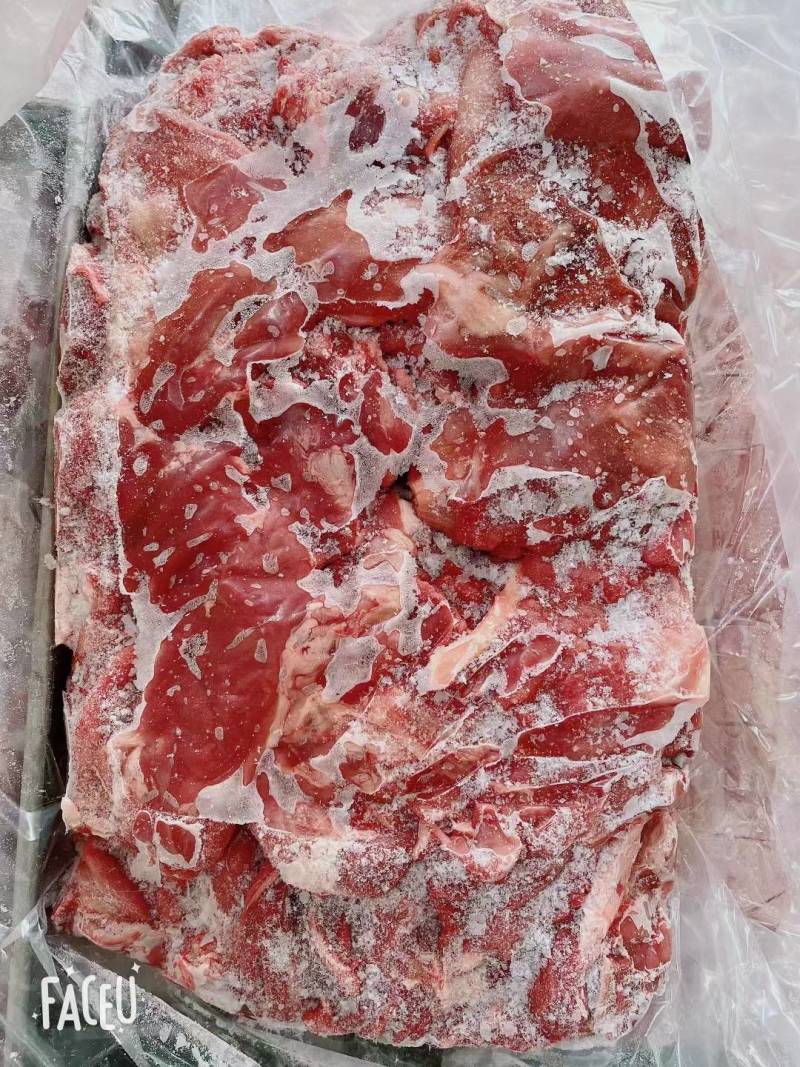板冻羊肉！