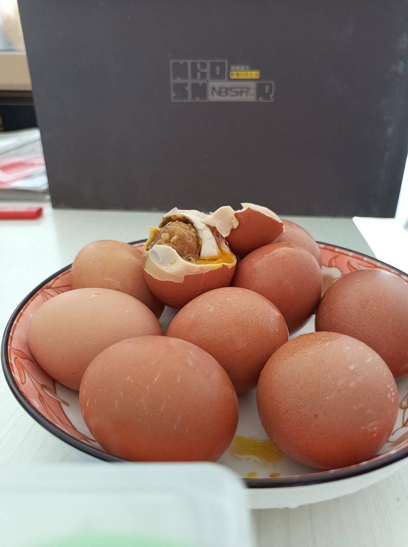 麻酱鸡蛋